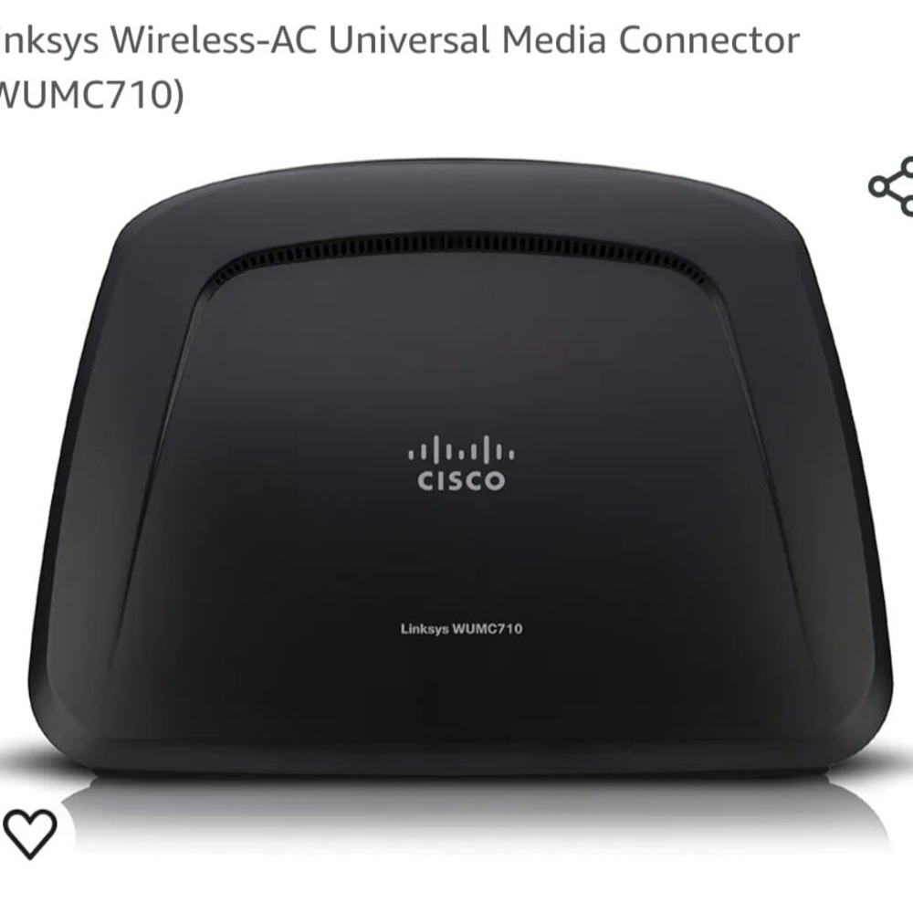 Linksys WUMC710 Wireless-AC Universal Media Connector